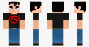 Minecraft Skin Lexluthor - Skin Minecraft Luckke23