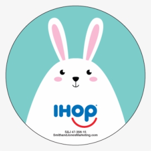 Easter Bunny Sticker - Cartoon