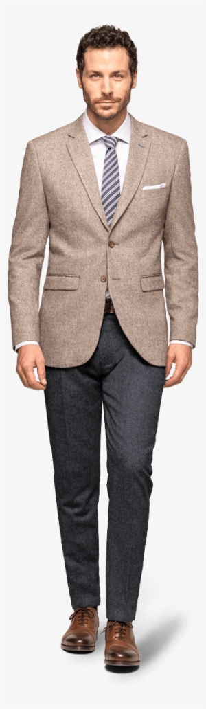 Custom Tailored Blazer - Blazer And Pants For Men