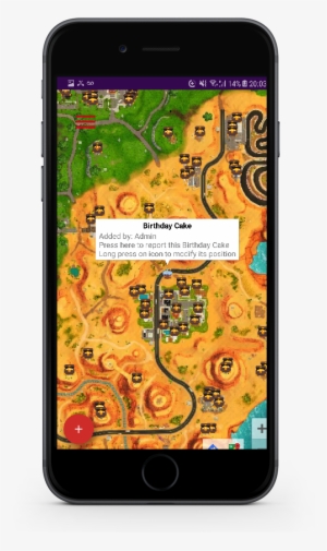 Most Used Map For Fortnite - Iphone