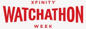 Watchathon Logo Download - Xfinity Watchathon Logo Png