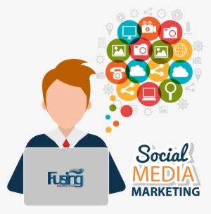 Social Media Marketing - Consulting Vector