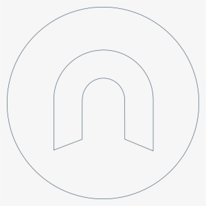 Nordija Logo Line - Znak Nakaz Skrętu W Lewo