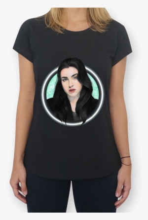 Camiseta Lauren Jauregui De Artista Avenuena - Camiseta Nossa Senhora Das Graças