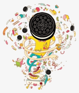 Free Png Oreo Png Images Transparent - Oreo Wonderfilled Print Ad