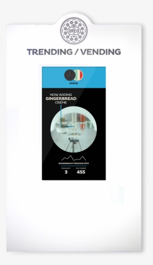 Take An Oreo Factory And Put It Into A Small Vending - Oreo Vending Machine Sxsw