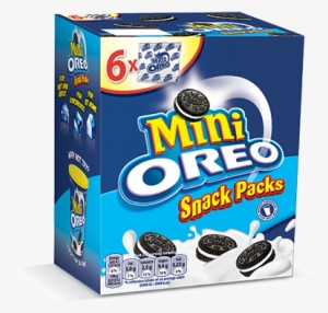 Oreo Minis X - Oreo Original Sandwich Biscuits Minis