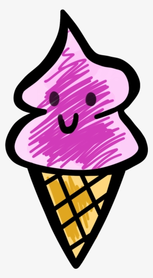 Ice Cream Emoticon - Ice Cream Png Emoticon