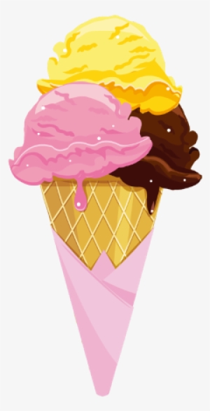 Cono Helado Vector
