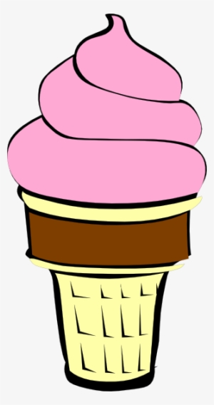 Svg Library Library Strawberries Clipart Ice Cream - Clipart Strawberry Ice Cream