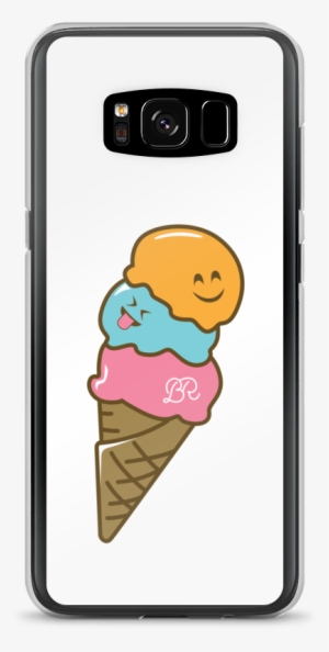 Ice Cream Emoji Iphone Case - Mobile Phone