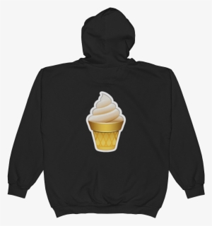 Emoji Zip Hoodie - Queen Of The Red Spades