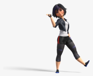 Tumblr Nbrqogl46x1ry7whco1 1280 - Big Hero 6 Gogo Png