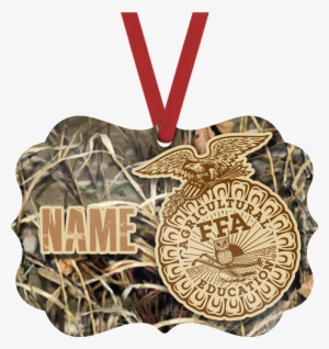 Ffa™ Camo 2 Ornament - Beavertail 2000/1200 Series Boat Blind, Max-4 By Beavertail