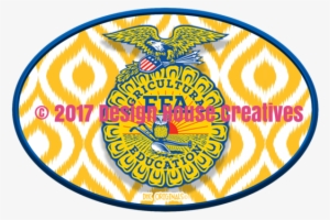 Officially Licensed Ffa™ Yellow Peacock Decal - Nkhomo-benga Peacock