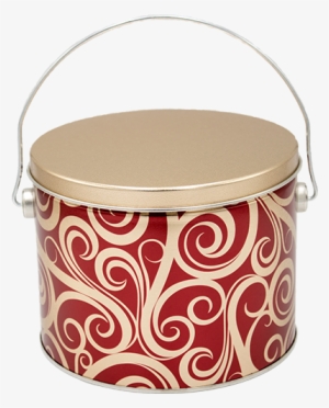 Golden Swirls 3.5 Lb Hershey's Holiday Mix Tin