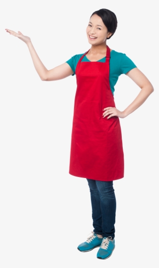 Free Png Women Pointing Left Png Images Transparent - Standing