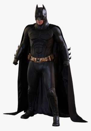 Batman 1/4 Scale Hot Toys Action Figure - Batman Begins: Hot Toys Action Figure: Batman
