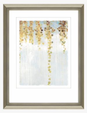 Gold Swirls 24 Inch X 36 Inch Canvas Wall Decor