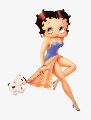 Betty Boop At The Beach 7674 - Betty Boop At The Beach