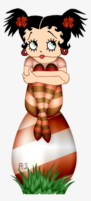 Fantasy Bb Betty Boop, Coloring Pages, Easter, Holidays, - Betty Boop