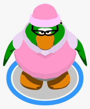 Aunt Arctic Sprite - Club Penguin Aunt Arctic In Game