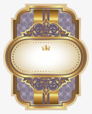 Label Templates Cliparts Msr-7 - Luxury Labels