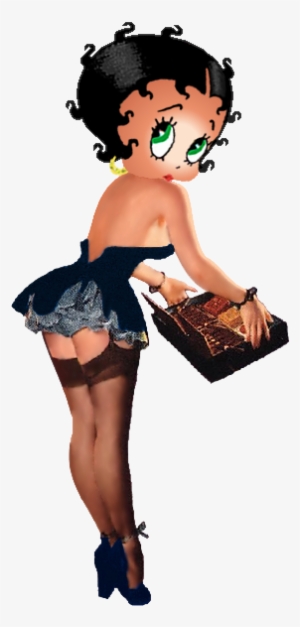 Betty Boop Cigarette Gir Photo By Khunpaulsak - Cigarette Betty Boop