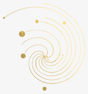 Gold Swirl Icon Home Page