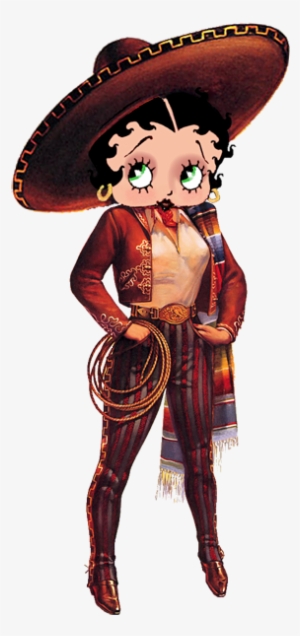 Betty Boop - Mexican Pin Up Girl