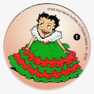 Betty Boop 01 Betty Boop - Betty Boop Pog