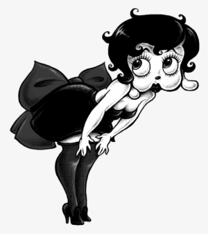 This Morning My Very Supportive Manager Set Up A Meeting - Betty Boop
