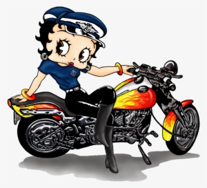 Related Wallpapers - Betty Boop Motorcycle Png