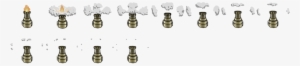 Cannon Fire Sprite Sheet - Sprite