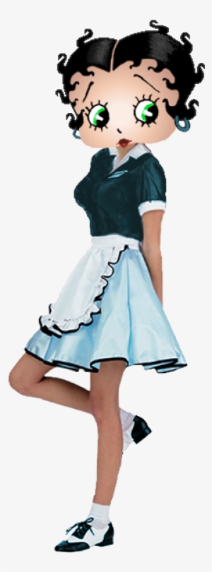 Betty Boop Characters Clip Art Images - Diy 50s Diner Costume