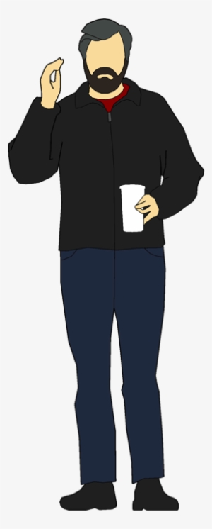 John Bacus On Sketchup Talk - Person Standing 2d