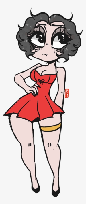 Betty Boop Clip Art - Betty Boop Fan Art