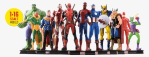 Start Your Collection > - Marvel Universe Figurine Collection