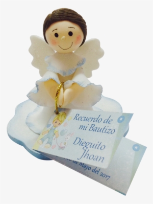 Ideal Para Bautizo / Primera Comunión Para Niño O Niña - Angel