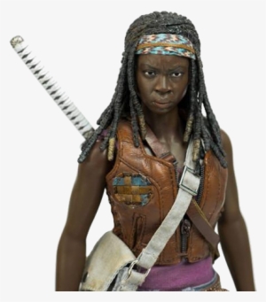 The Walking Dead Michonne 1/6 Scale Figure - Michonne 1 6 Scale