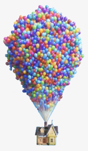 House From Up - Hot Air Balloon