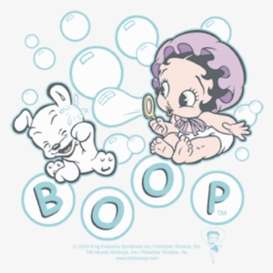 Betty Boop Baby Bubbles Baby Bodysuit - Betty Boop Baby