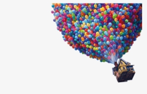 Up House Png - Up Pixar Transparent
