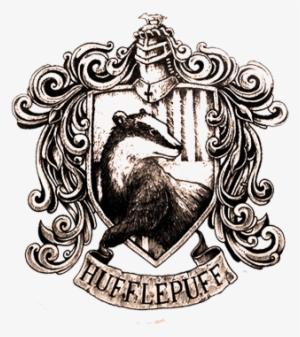 Hufflepuff Crest Transparent - Emblem