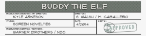 Buddy The Elf Project Header