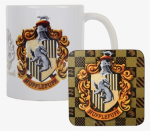Harry Potter Coaster, Hufflepuff Crest