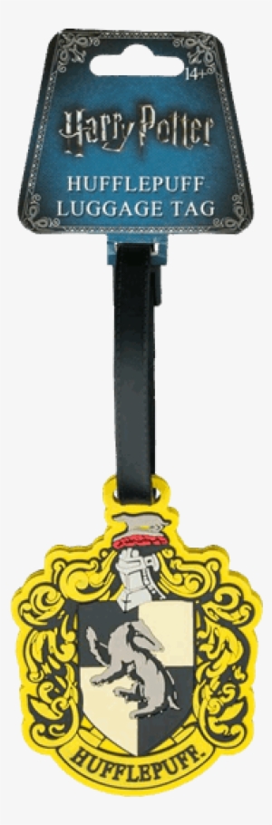 Hufflepuff Crest Luggage Bag Tag