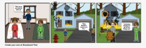 Miss Maudies House - Cartoon
