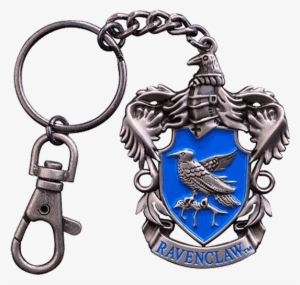 Fashioned After The Ravenclaw Crest, This Beautiful - Harry Potter Ravenclaw Keychain