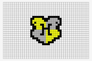 Pixel Art Harry Potter Gryffondor